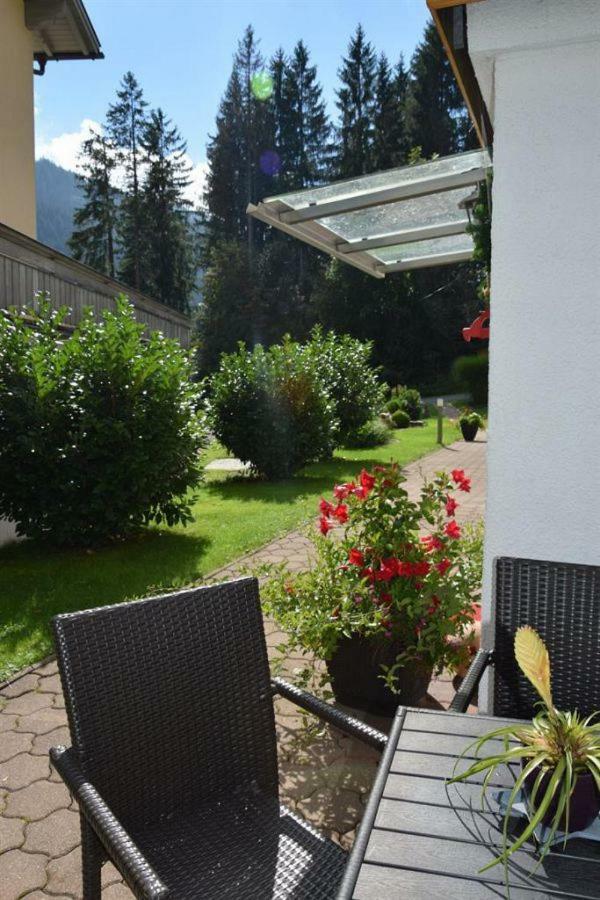 Haus Frainer Apartman Wald am Arlberg Kültér fotó